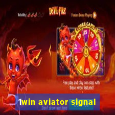 1win aviator signal